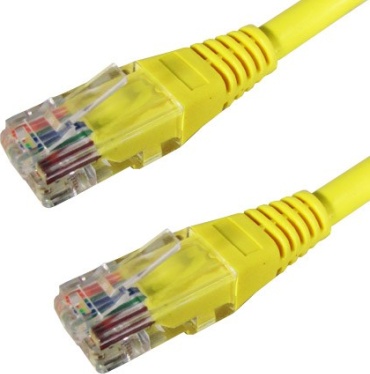 Патч-корд SHIP RJ-45 - RJ-45 0.5 м S3025YL0050-P