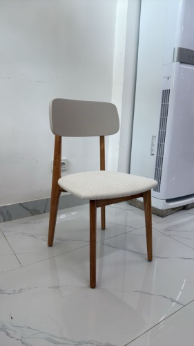 Стул DEBONPOI Z901#, 82x45x45 см, коричневый, бежевый 1 шт.