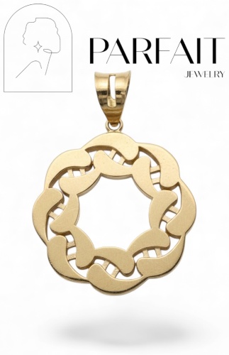 Подвеска PARFAIT JEWELRY PJ_New2025-2026_11 вес 3.25 г золото, без вставок