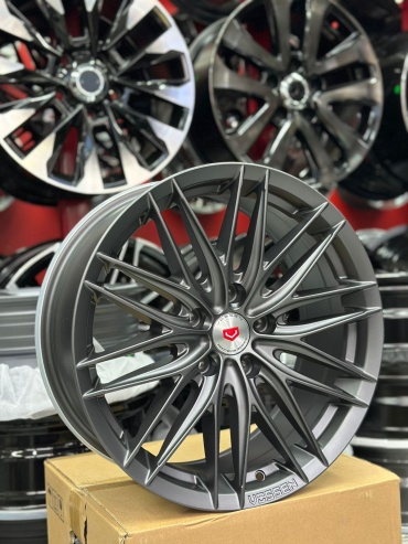 RNO 2078gm 7.5x17/5x114.3 D67.1 ET35 4 диска графит