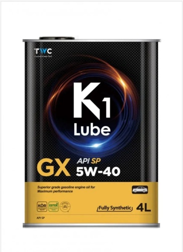 Синтетическое K1 Lube GX 5W-40 4 л