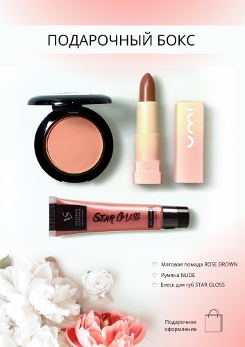 VIKTORIYA STANEVICH Beauty BOX 01 набор декоративной косметики для женщин
