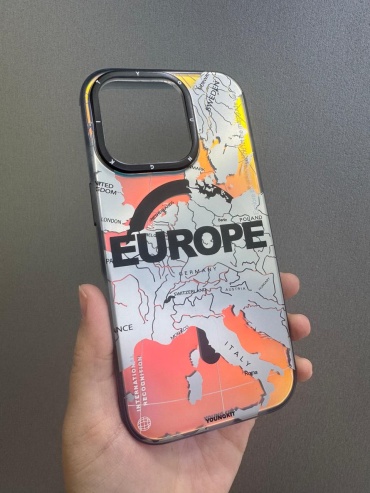 Чехол YOUNGKIT для Apple iPhone 16 Pro белый