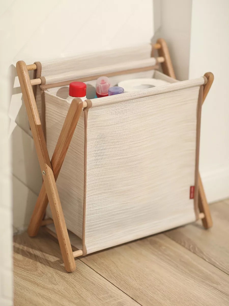 Газетница для журналов 30x17x34 см, дерево