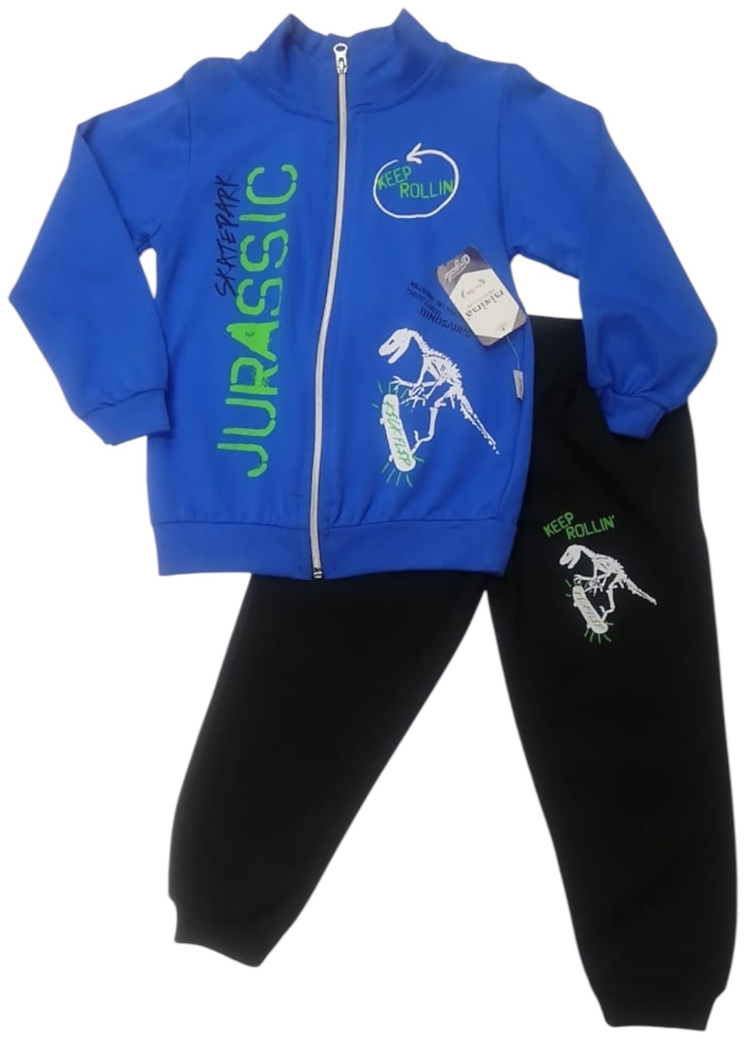 Mixima kids club черный, синий
