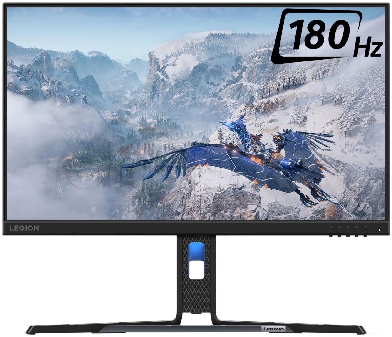 Монитор 23.8" Lenovo 67CCGAC4EU черный