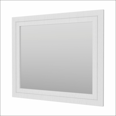Зеркало навесной AVK Панель зеркальная, Катрин, 70x16x70 см, белый