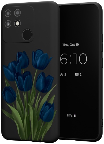 Чехол для Realme Narzo 50A рисунок