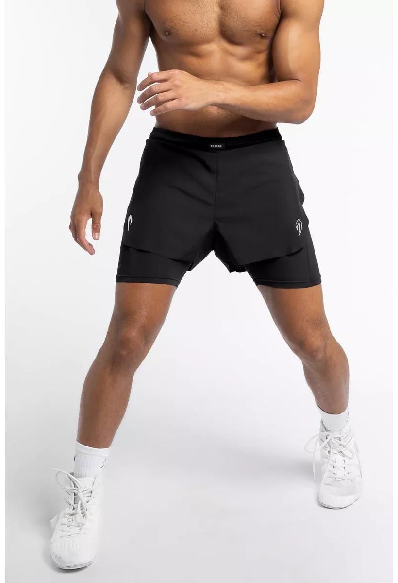 Спортивные шорты черный