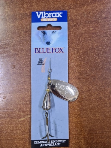 Блесна Vibrax Bluefox 1 шт 40 мм