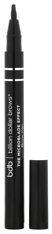 Billion Dollar Beauty карандаш The Microblade Effect Raven 1.2 г