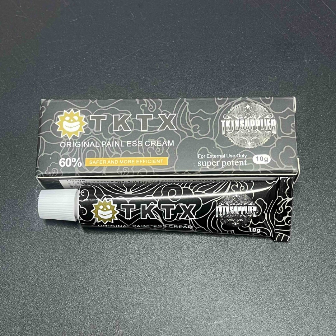 TKTX крем обезболивающий 60% 10 г