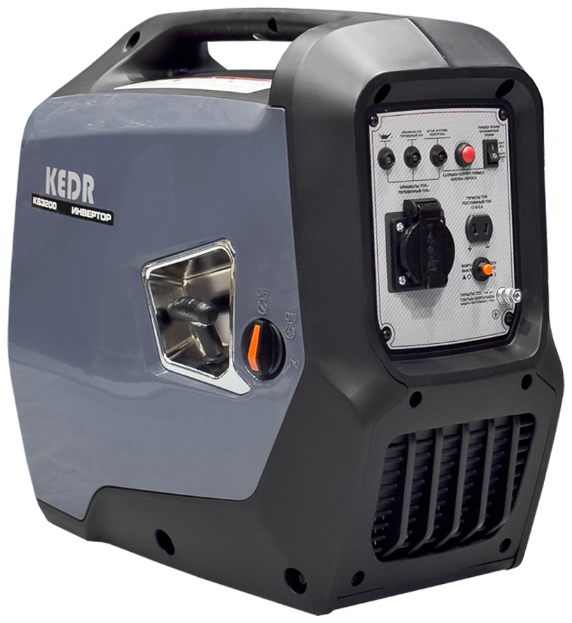 Электростанция бензиновая KEDR 1.8 кВт 1 (220 В), KEDR K63200