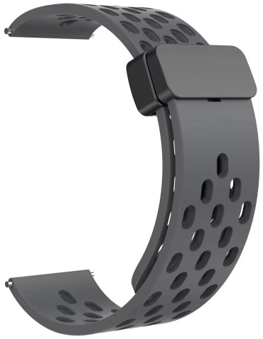 Ремешок Gadget&Tail для Huawei Watch GT 4, Watch GT 5 графит