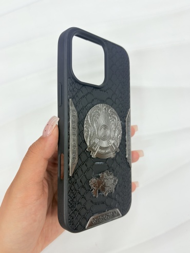 Чехол CASETiFY для Apple iPhone 16 Pro Max черный