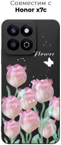Чехол для Honor X7c рисунок