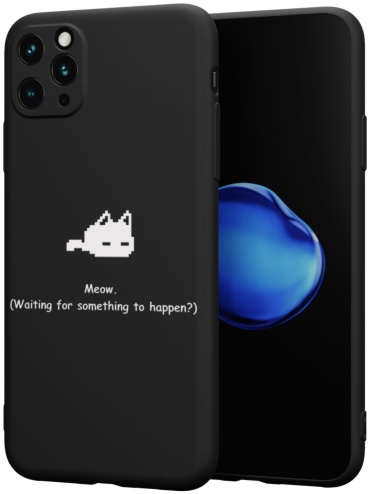 Чехол Mcover для Apple iPhone 11 Pro Max рисунок