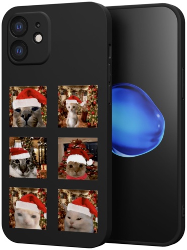 Чехол Mcover для Apple iPhone 12 рисунок