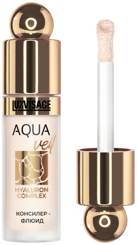 LUXVISAGE AQUA veil HYALURON COMPLEX консилер 101 Fair
