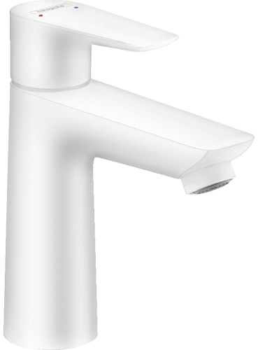 Смеситель Hansgrohe Talis New 71710700, латунь, цвет белый