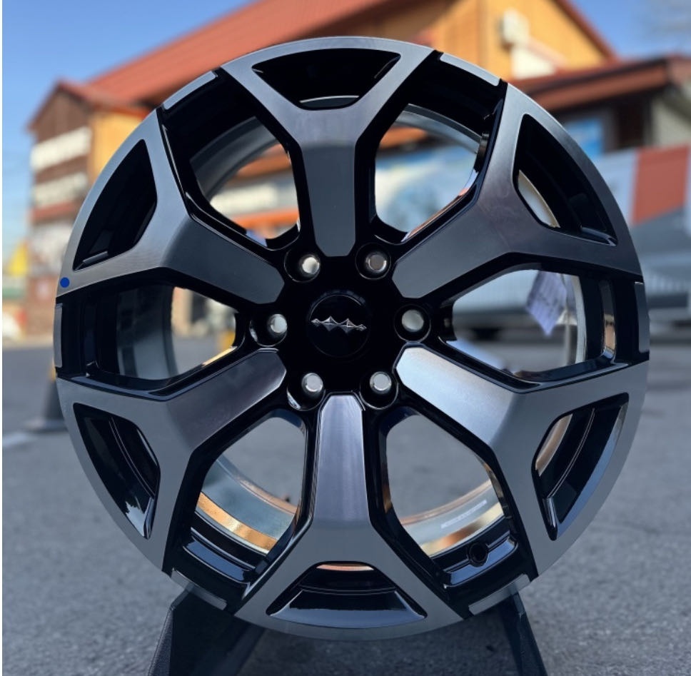Rainbow Dance BYD Leopard 8.5x20/6x139.7 D64.1 ET40 4 диска черный, серебристый