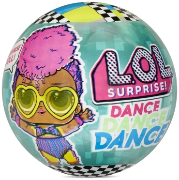 Кукла-сюрприз 1231 Кукла лол L.O.L. Surprise! Dance Tots в непрозрачной упаковке 9 см