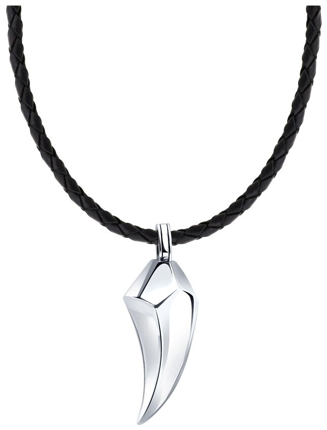 Колье Diamant 99013 Клык длина 50.55 см вес 10.64 г серебро, без вставок