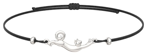 Lucente Silver ZO-0660110.01_18 длина 18 см, вес 1.06 г серебро, плетение отсутствует