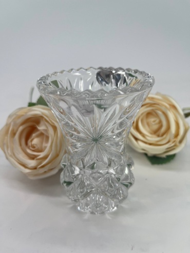Crystalite Bohemia ваза 10 см 87800/65800/102, хрусталь