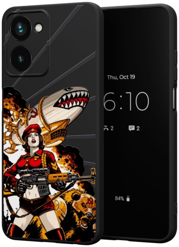 Чехол Mcover для Realme 10 4G рисунок