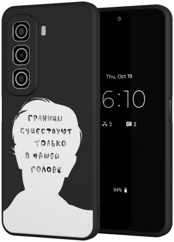 Чехол Mcover для Infinix Hot 50 рисунок