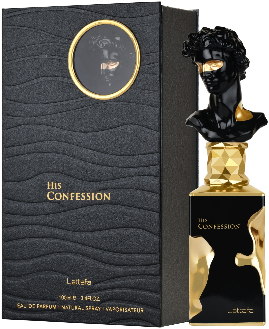 Lattafa Perfumes HIS CONFESSION парфюмерная вода EDP 100 мл, для мужчин