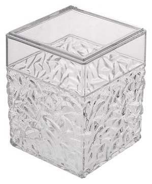 Miniso коробка универсальная 10x10x12 см, пластик