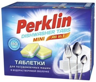 Таблетки PERKLIN 609647 1100 г 110 шт