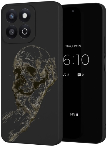 Чехол Mcover для Honor X7c рисунок