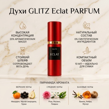 GLITZ Eclat духи PARFUM 10 мл, для женщин