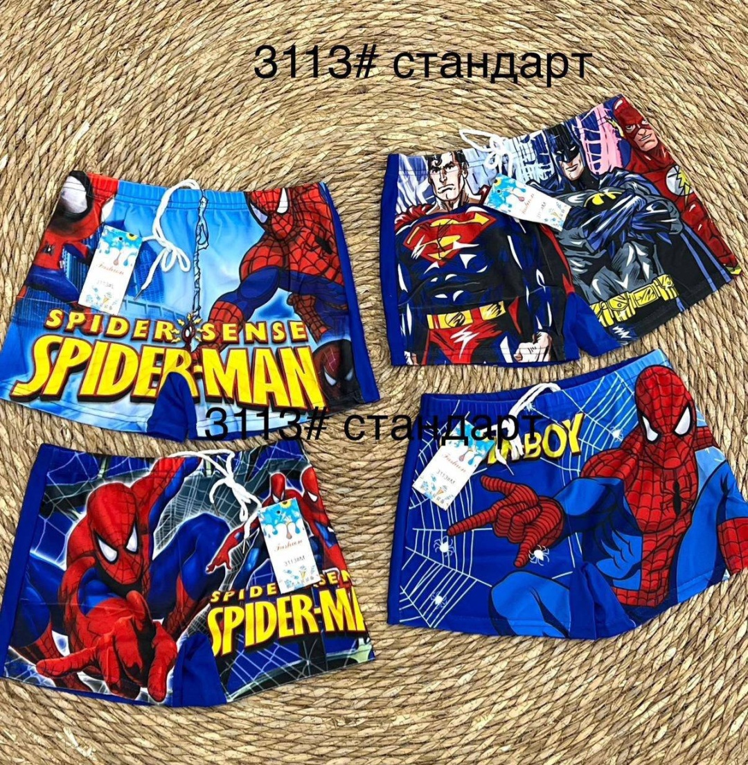 Плавки Spider-Man мультиколор