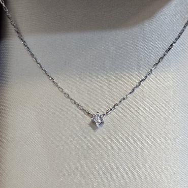 Колье Gaukhar Jewelry N693RT2215 длина 50 см вес 1.68 г золото, бриллиант