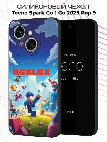 Чехол для TECNO Spark Go 1, Spark Go 2025 рисунок