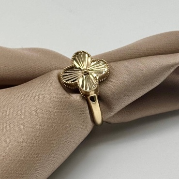 Кольцо Ballerina Jewelry B53 размер 17 вес 2.06 г золото, без вставок
