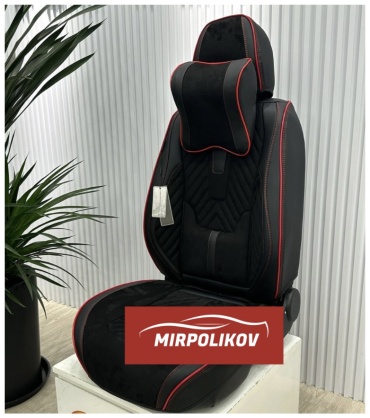 Mirpolikov Nissan Almera Classic 2006-2012 красный, черный