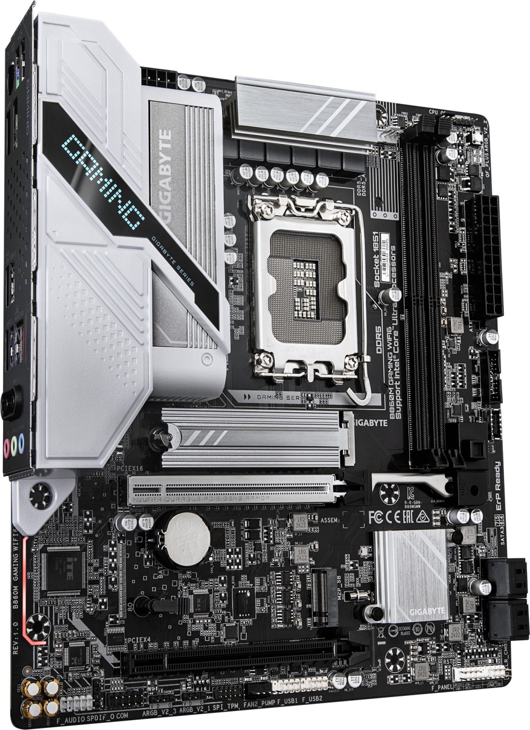 Материнская плата GIGABYTE B860M GAMING WIFI6