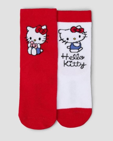 Носки Hello Kitty W25LC2H9A8718kg0011 белый 17, 18