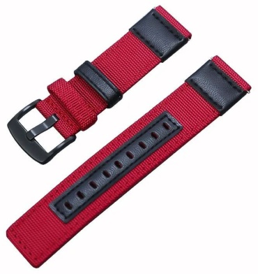 Ремешок BOGEMA для Xiaomi Watch S4 красный