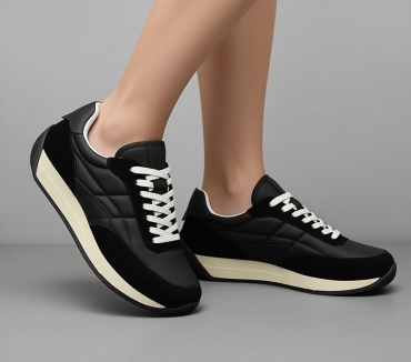 Кроссовки Elegant shoes черный