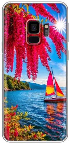 Чехол BAIKO для Samsung Galaxy S9 рисунок