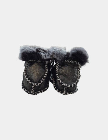 Пинетки JUNCTURE BABY 6919 черный 17
