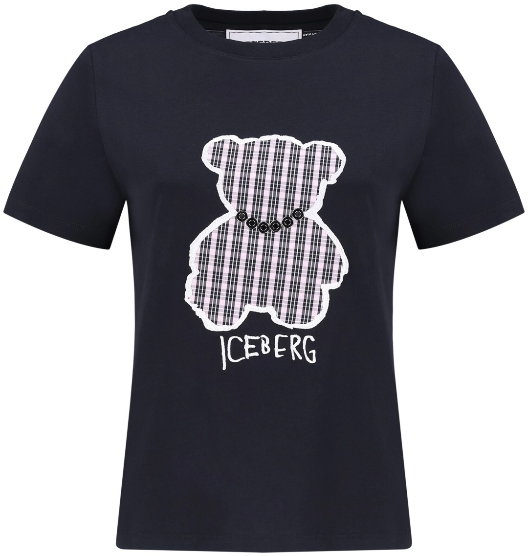 Футболка ICEBERG черный