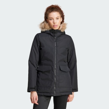 Парка adidas черный