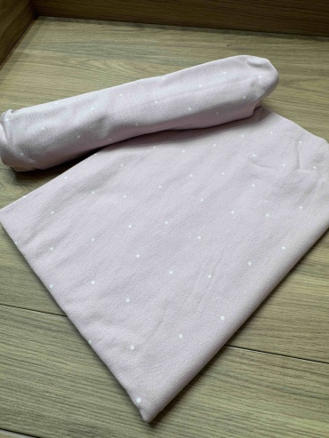 Пеленка текстильная Dana Baby Начес, 1 шт, 80x80 см